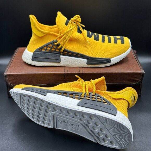 Adidas x Pharrell x NMD Human Race 'Yellow' - Picture 14 of 14